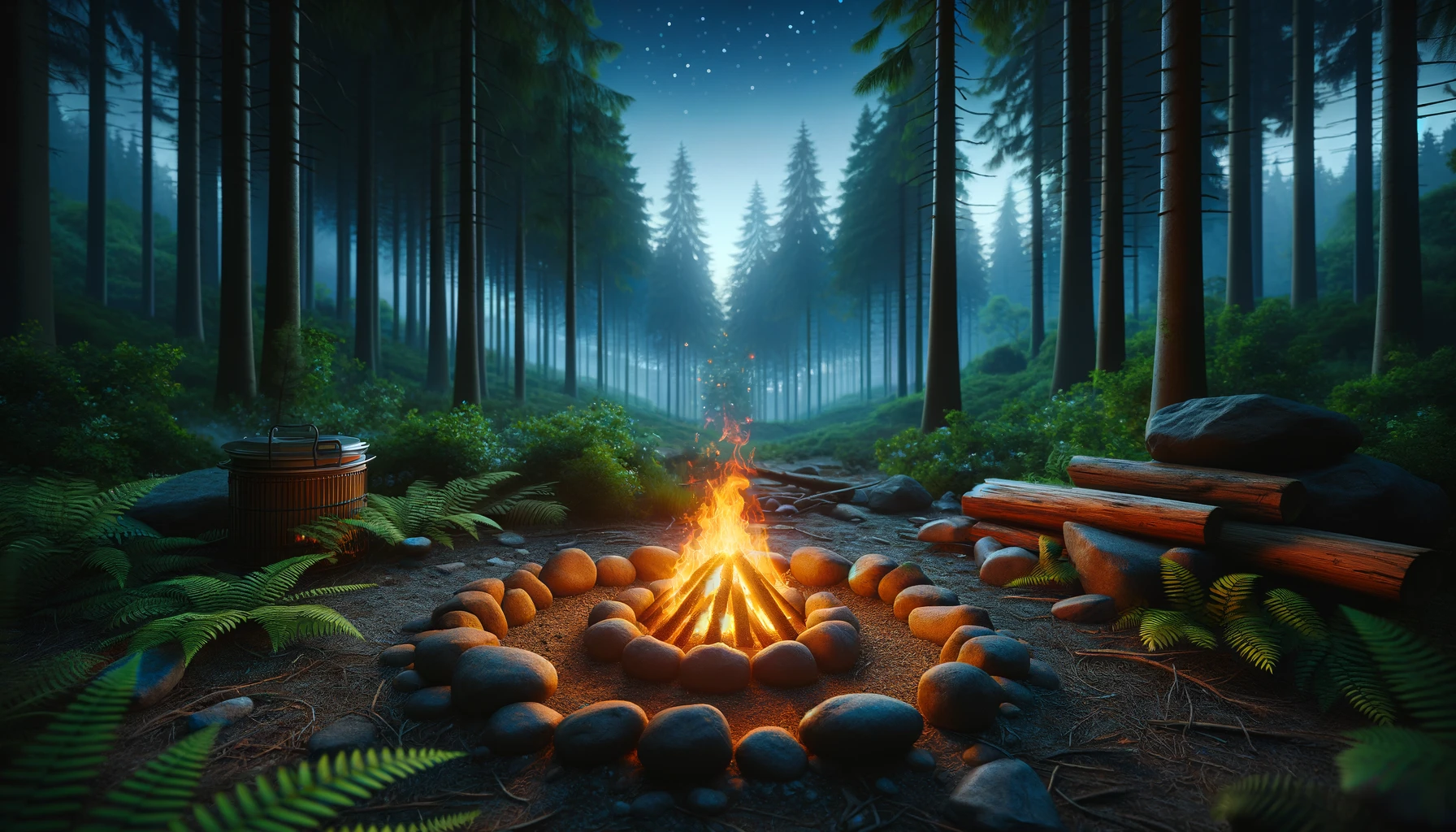 Campfire Building and Safety for Beginners