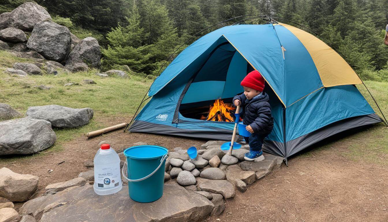 Safety Protocols for Camping with Kids