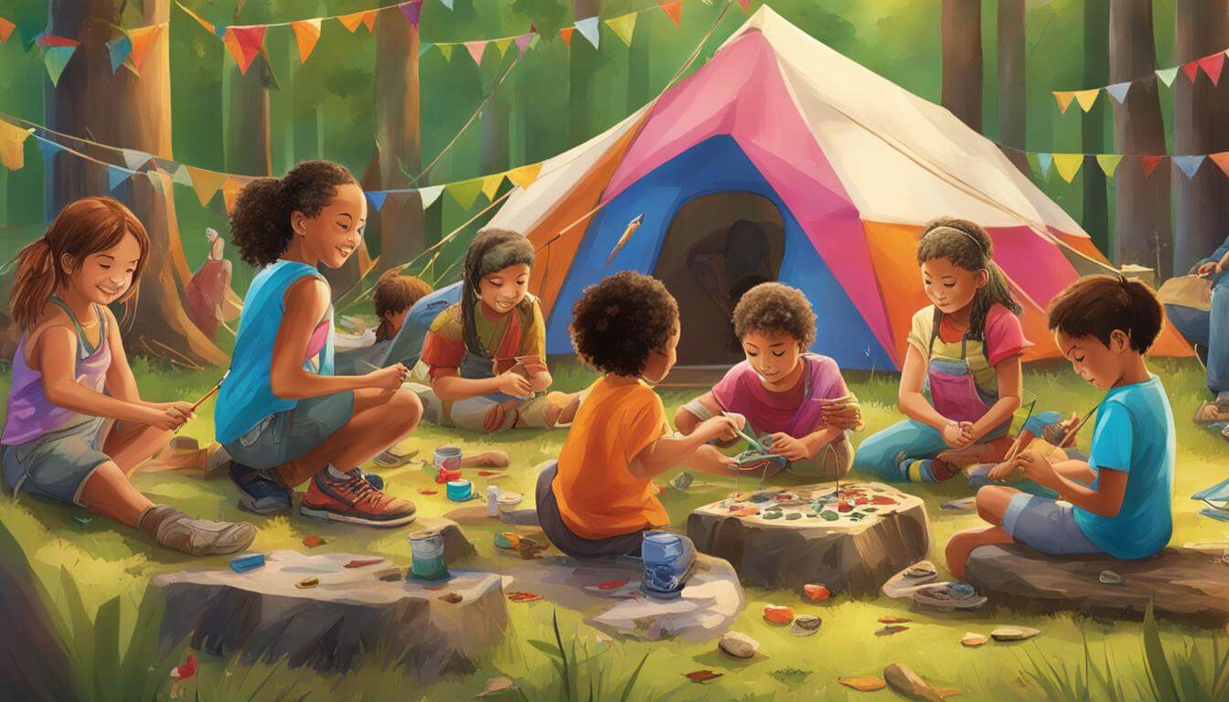 Camping Activities for Kids