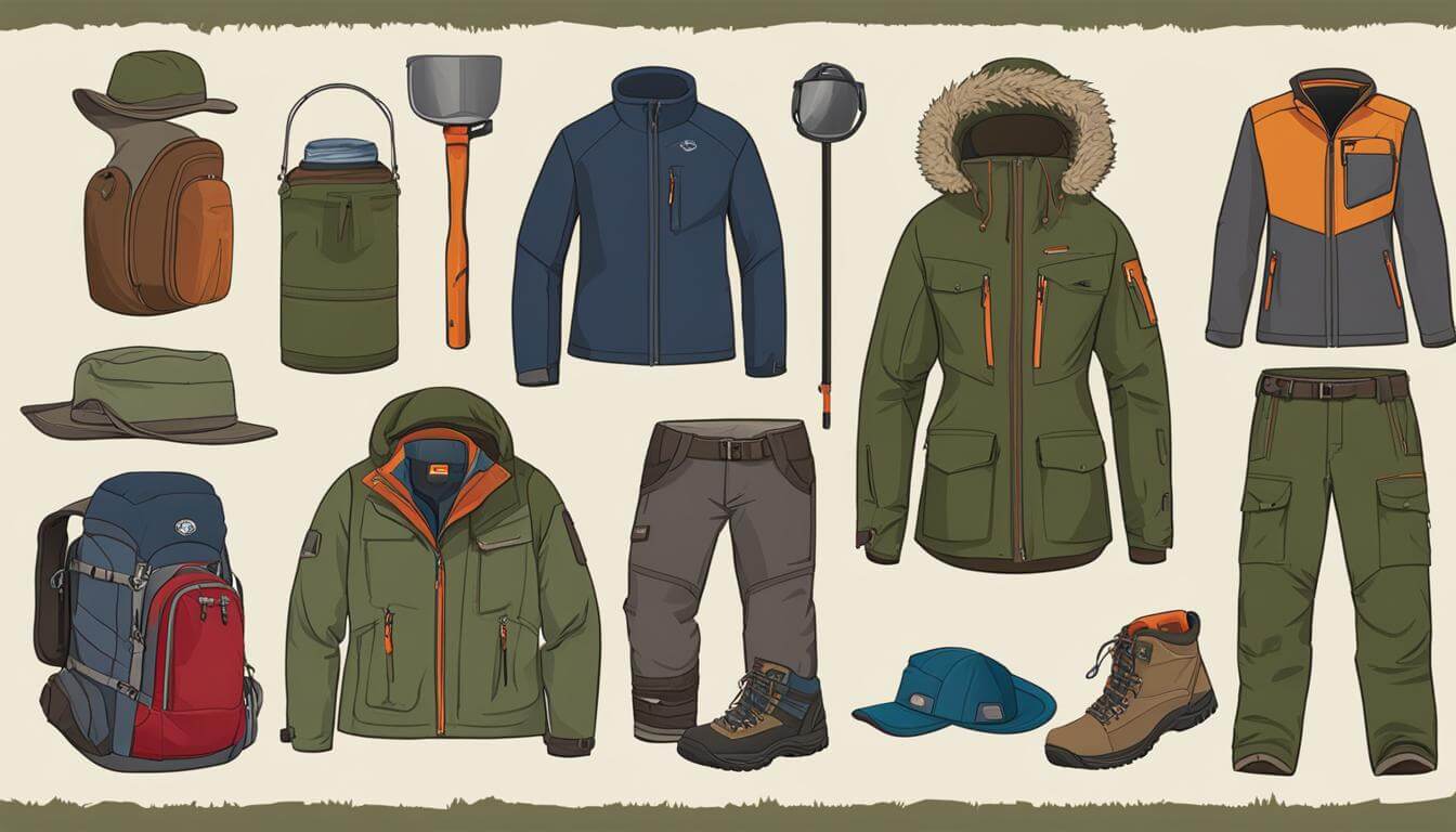 camping clothing