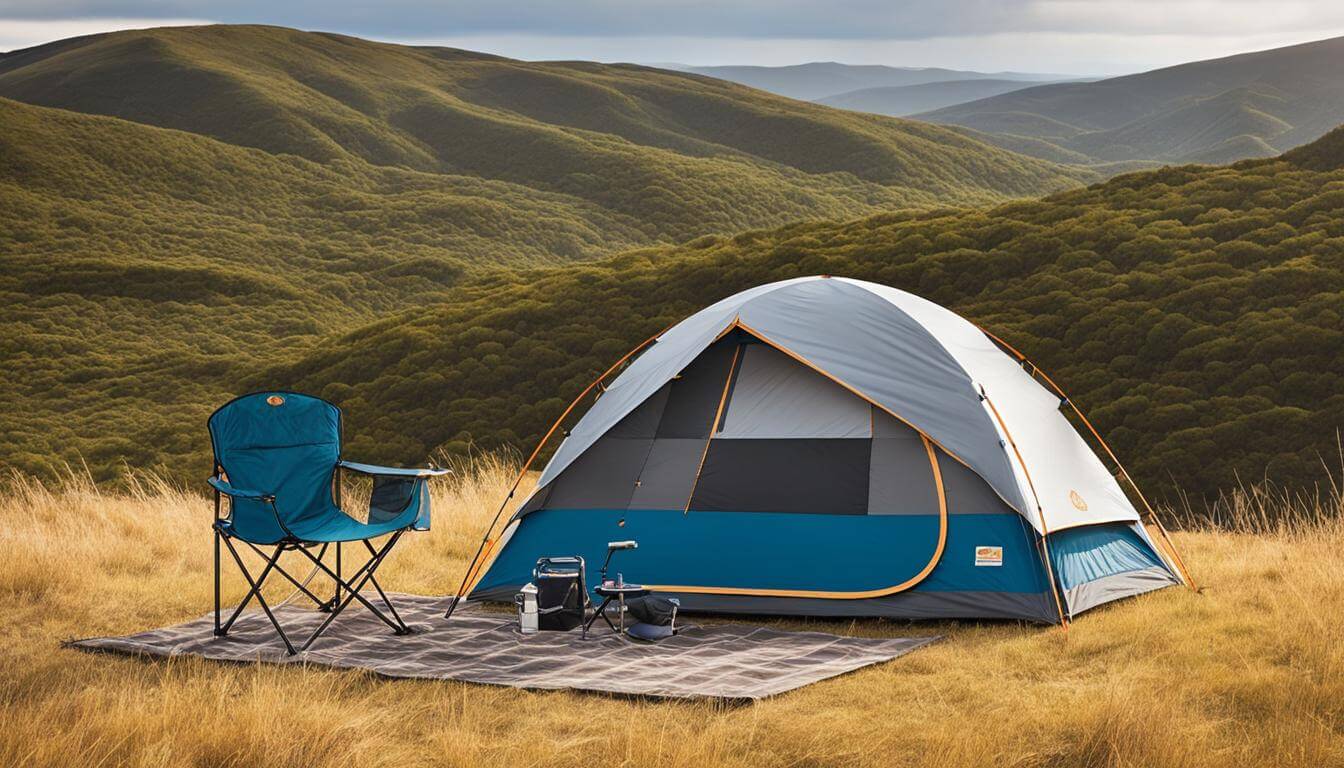 camping gear for windy weather