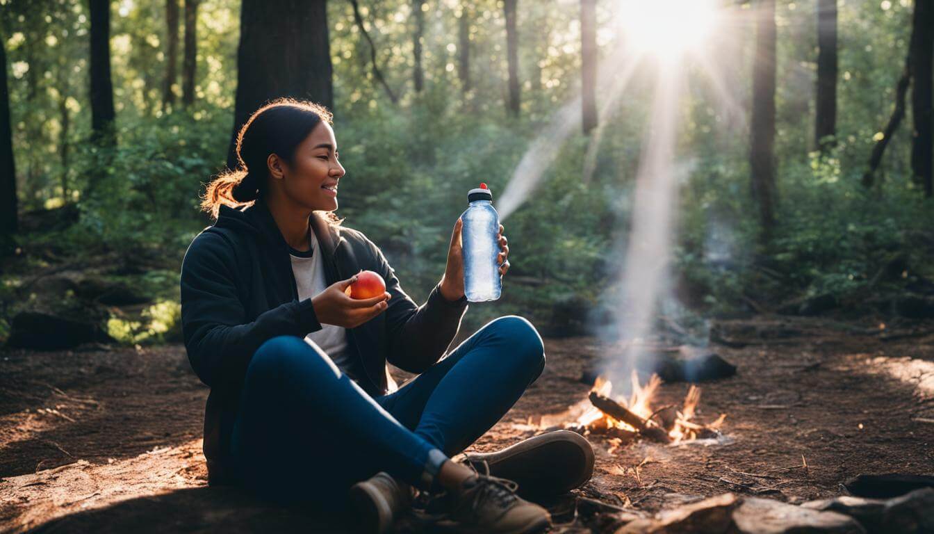 camping hydration