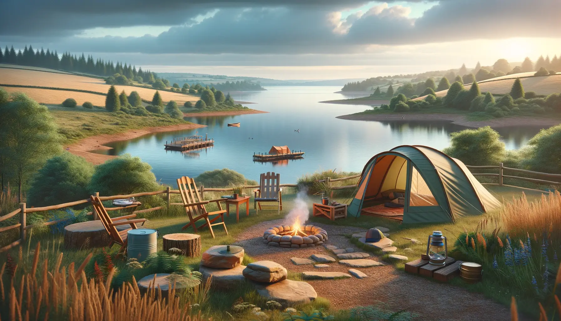 Ultimate Guide to Camping at Rutland Water