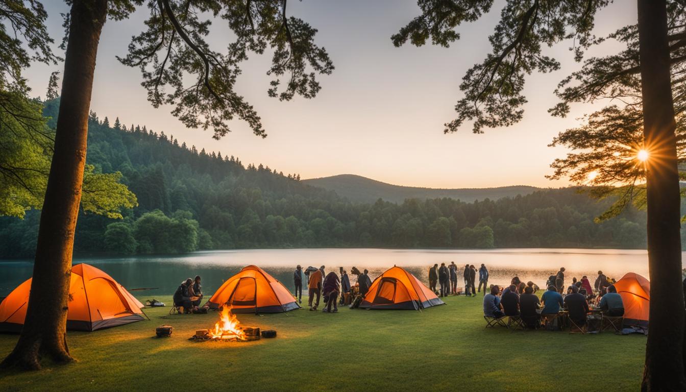 camping rutland water