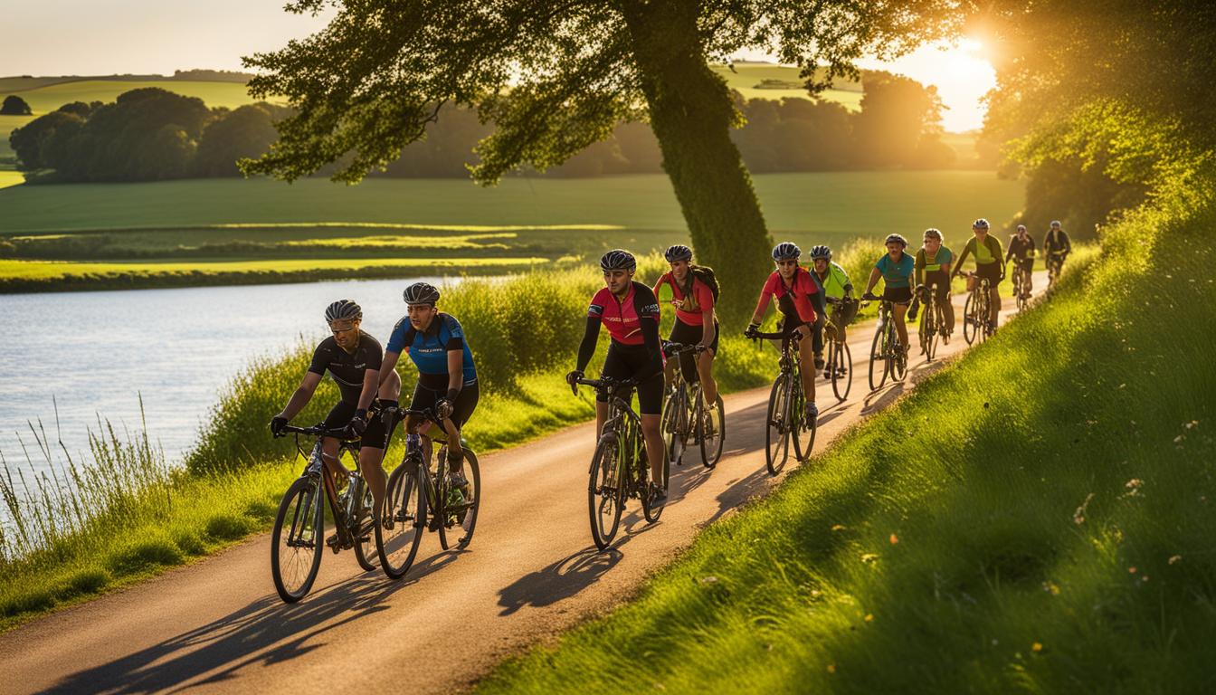 Cycling Excursions at Rutland Water