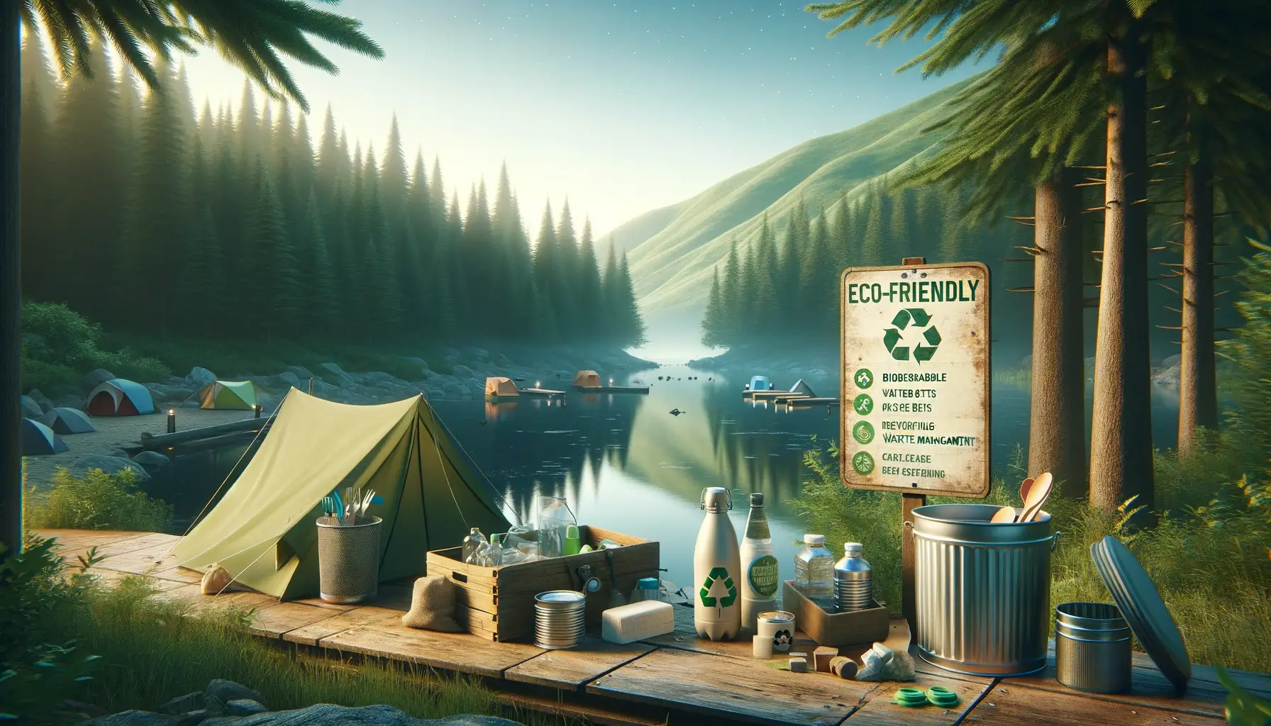 Eco-Friendly Waste Management Whilst Camping