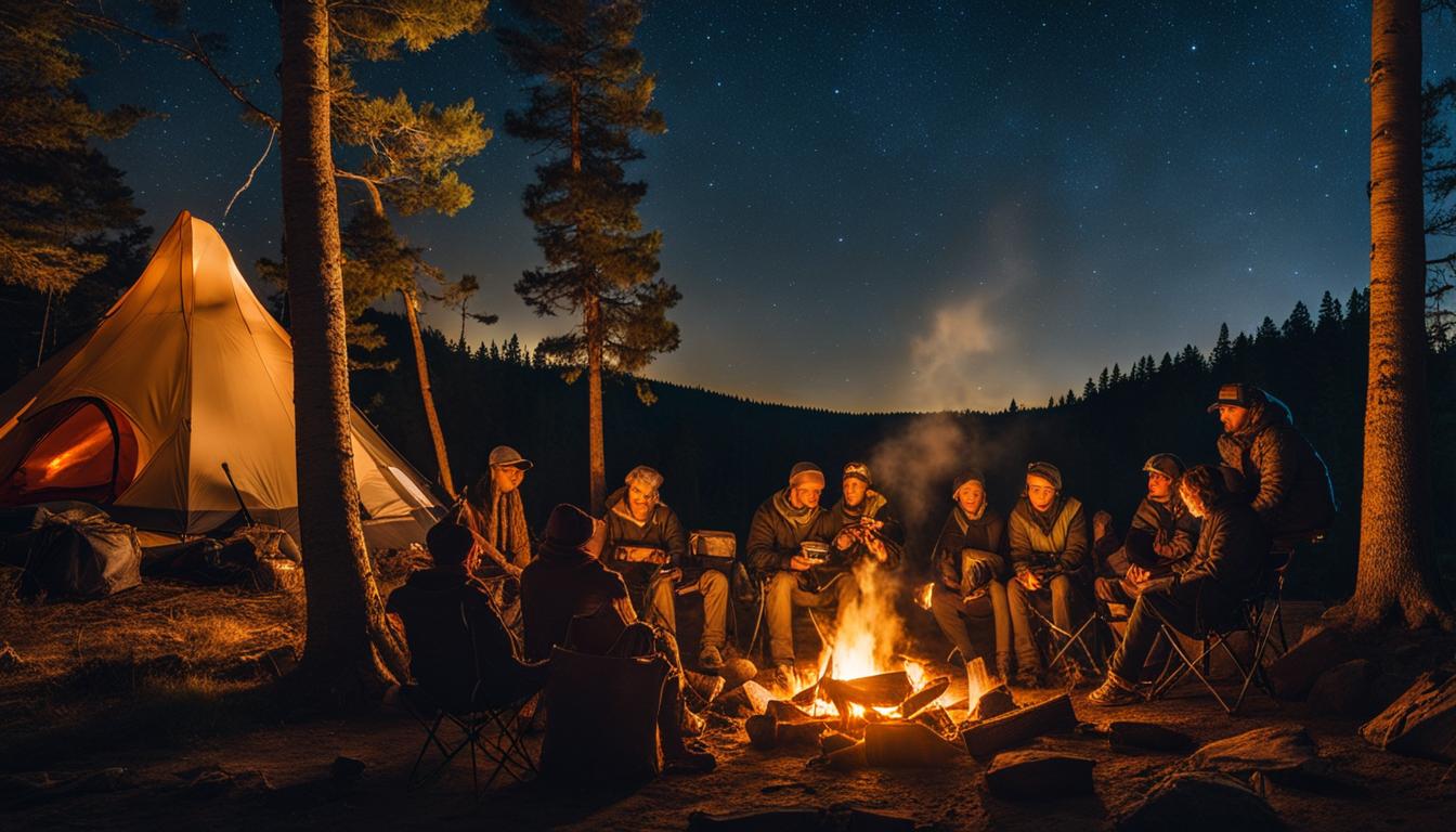 Group Camping: Coordinating Larger Camping Parties