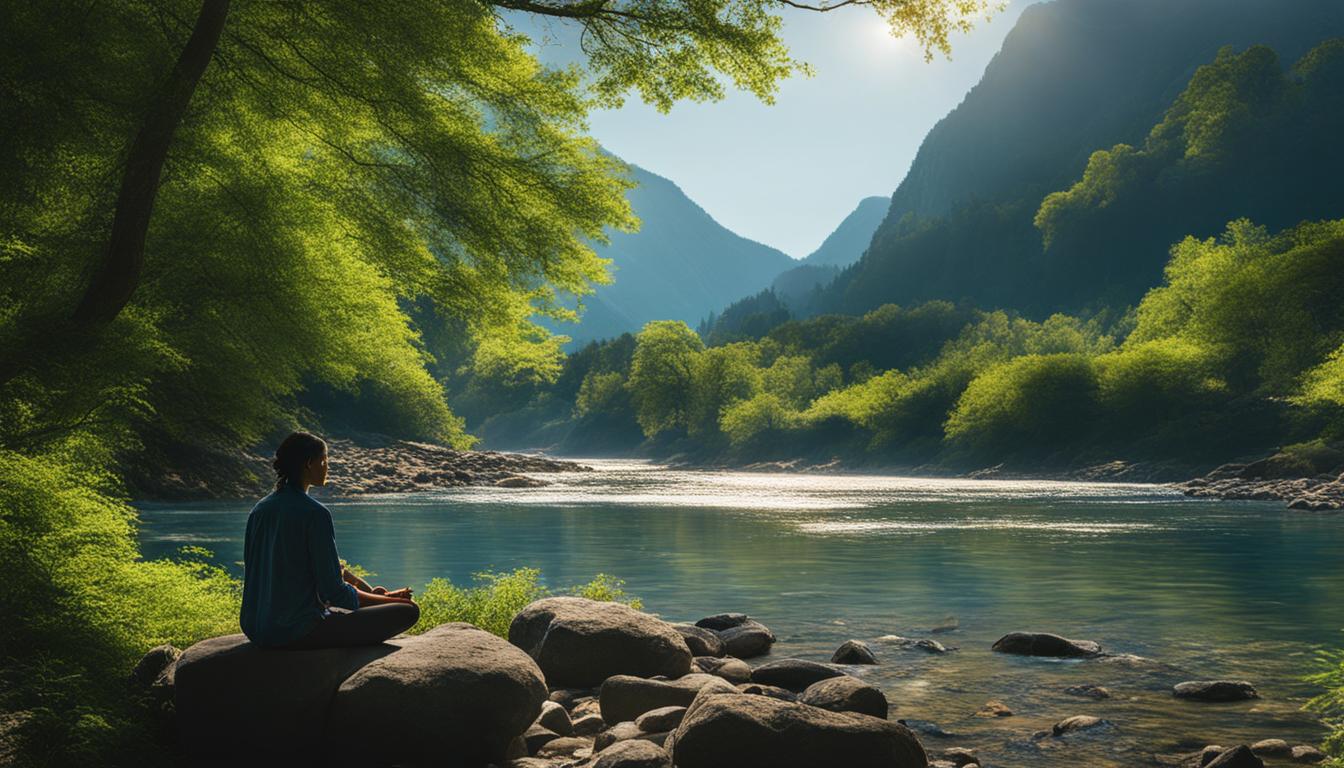 mindfulness in nature therapy