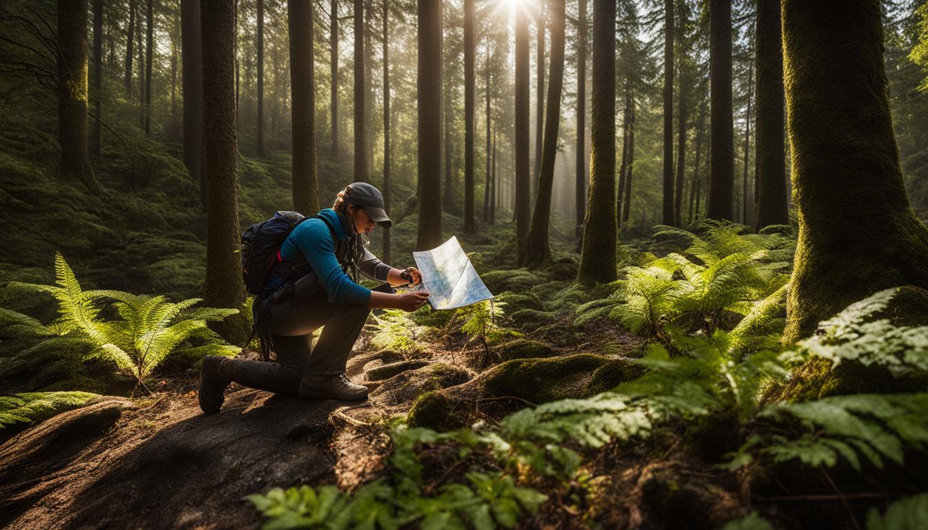 navigation skills in wilderness first aid