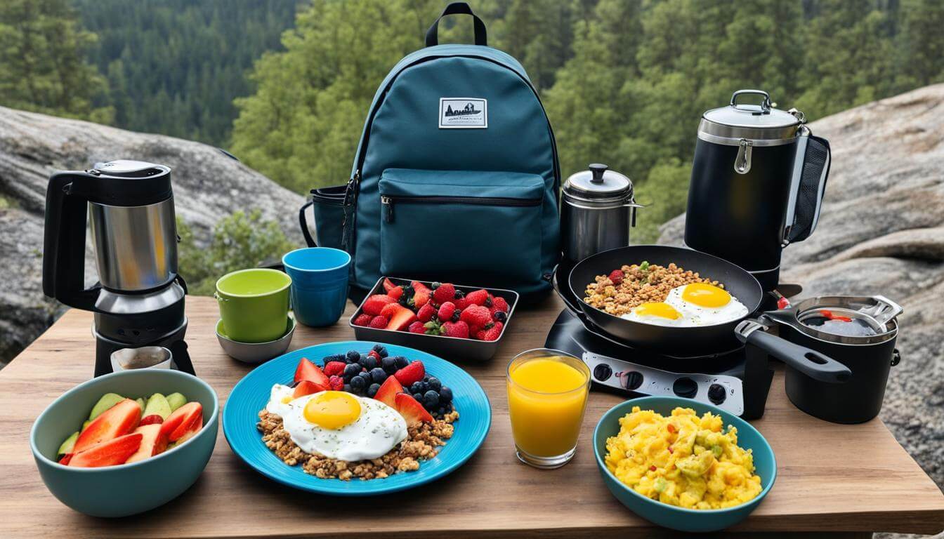 nutritious breakfast options for camping