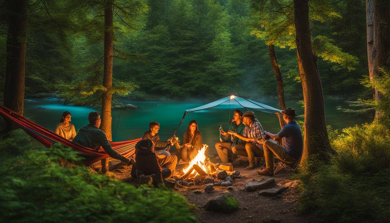 personalizing camping experience