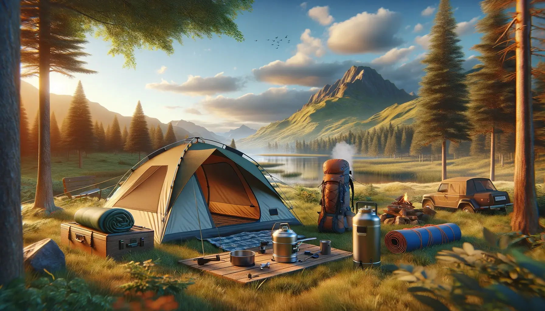 Essential First-Time Camper's Checklist Guide
