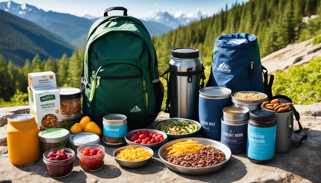 smart packing for camping nutrition