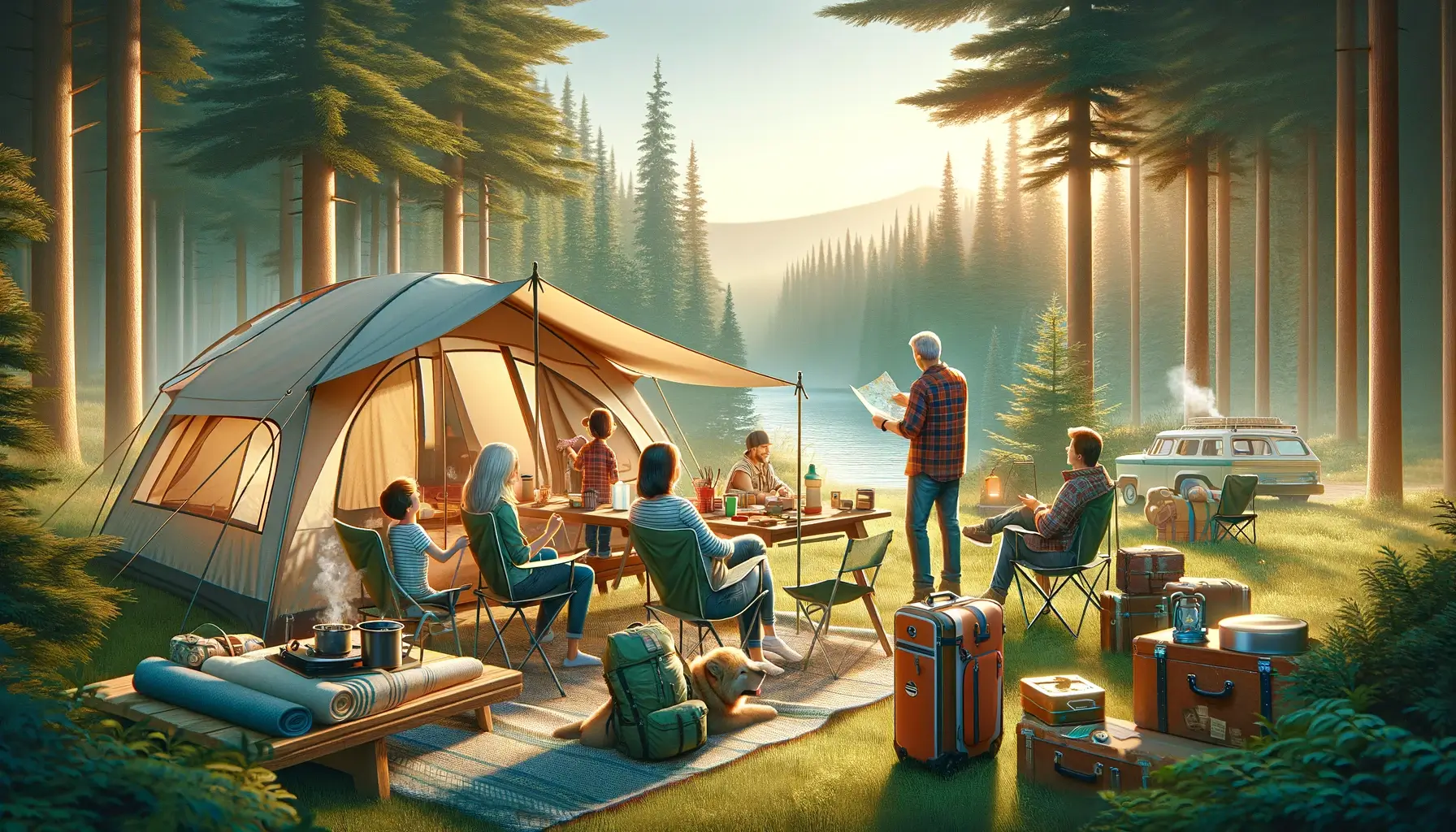 Planning a Successful Family Camping Trip