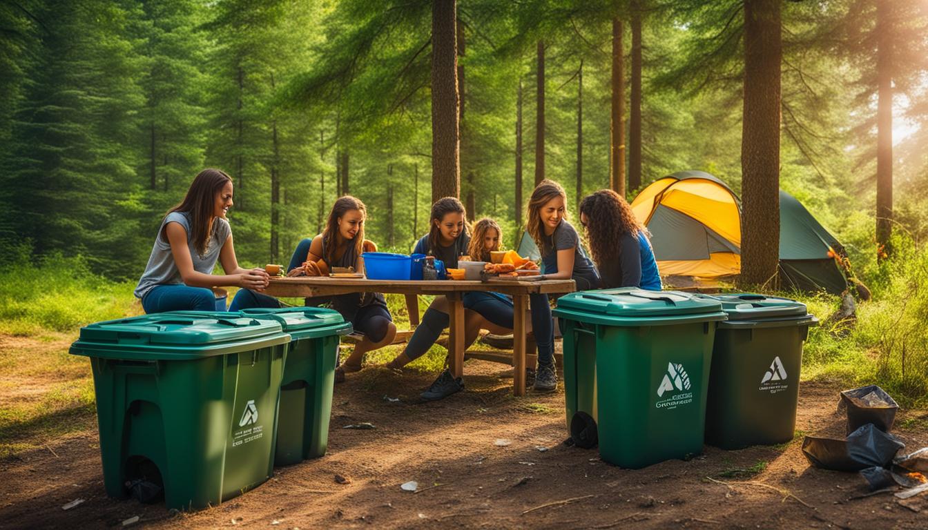 Waste Management Whilst Camping