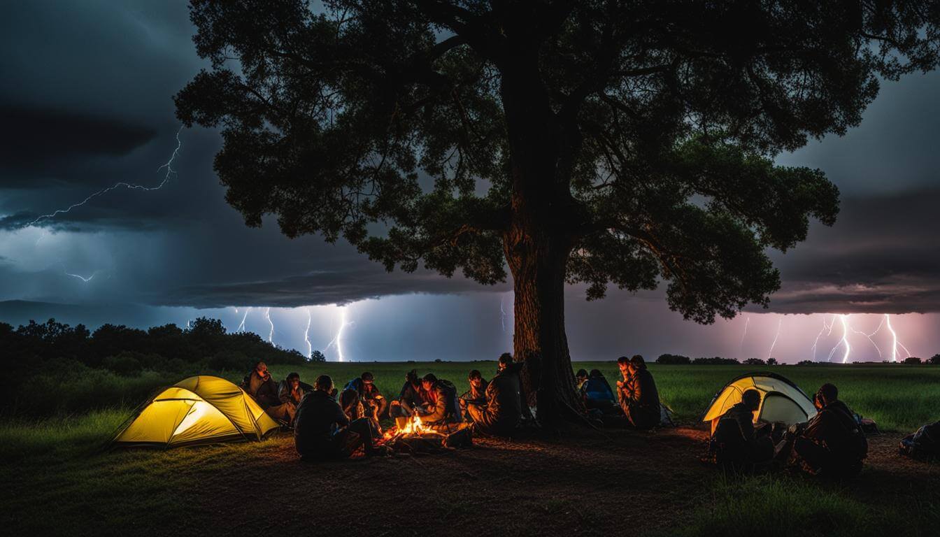 Weather Preparedness in Camping